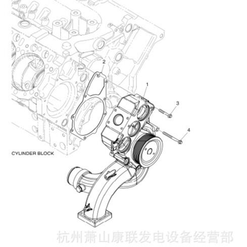 89CM890六角法兰螺栓 DP222CC 斗山