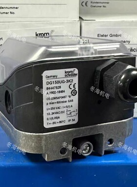 压力开关KROM DG10UG-3K2 DG50UG-3K2 DG-150UG-3K2 DG-500UG-3K2