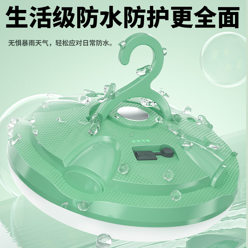露营灯超长续航户外应急夜市摆地摊灯led充电家用停电备用照明灯