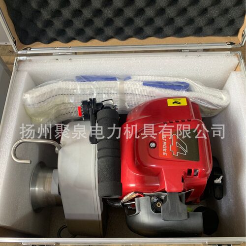 包邮汽油1一吨便携式绞磨机生产加工其他配电输电设备