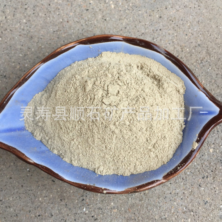 厂家供应涂料保温隔热防潮用超细白色蛭石粉建筑用黄色325目蛭石