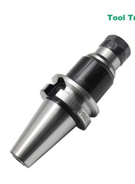 快换丝攻夹头柄体BT40-TER20柔性过载保护BT50BT30浮动丝锥攻丝器