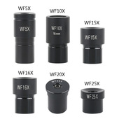 WF30X 显微镜广角目镜WF5X 接口23.2mm WF20X WF25X WF10X WF16X