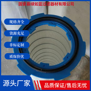 焊烟除尘器325X800六耳快拆卡盘滤芯