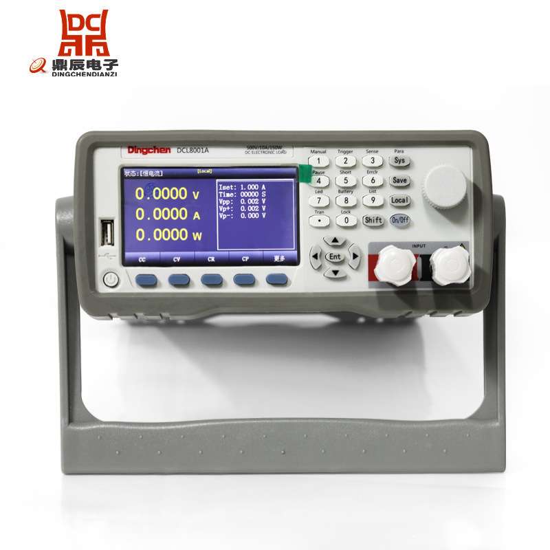 鼎辰电子负载DCL8006 单通道可编程直流电子负载 150V/120A/600W