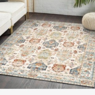 跨境人造羊毛防滑地毯地垫门垫入口卧室客厅洗衣房厨房地毯