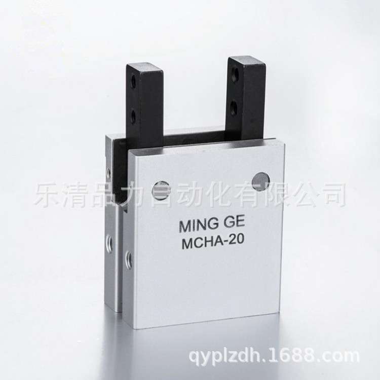 30°开闭型气爪MCHA-12-16-20-25-32-S-XA06-RDE平型气缸气动手指