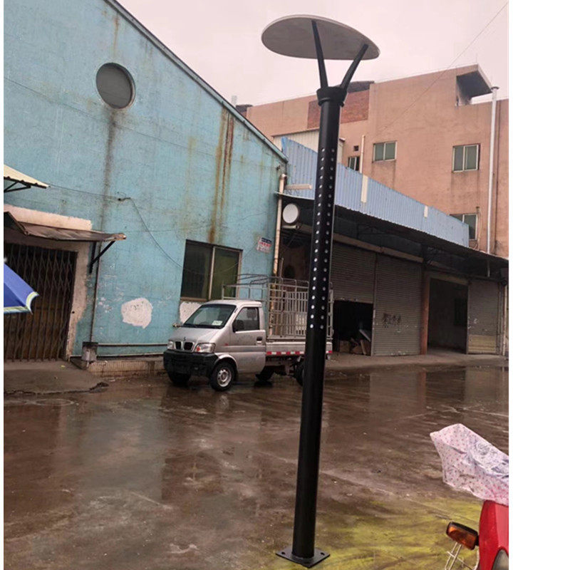 欧式椭圆形庭院灯园林景区户外文旅亮化简约风市电庭院灯景观路灯