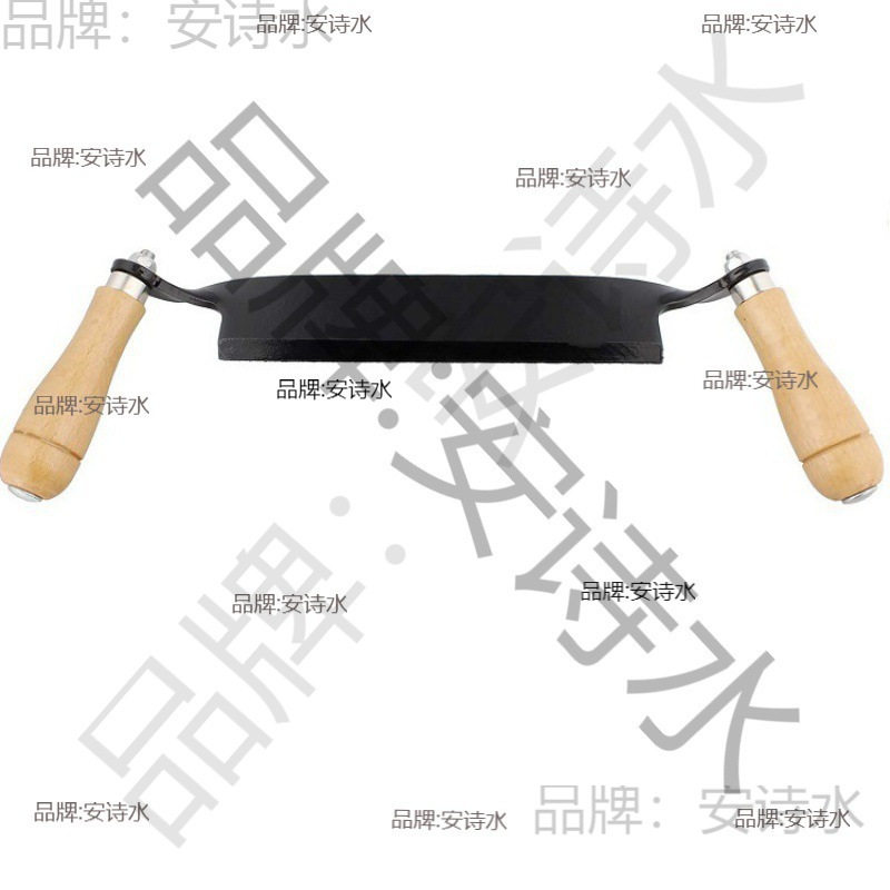 大弯刮皮刀 月牙形树皮铲刀 皮刨铁木刨手工刮刀