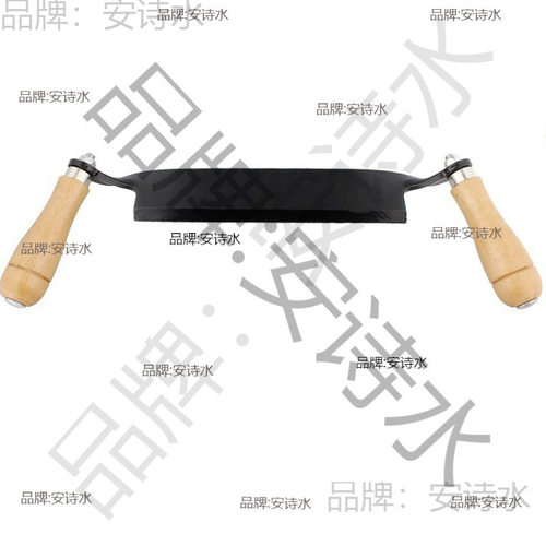 大弯刮皮刀 月牙形树皮铲刀 皮刨铁木刨手工刮刀