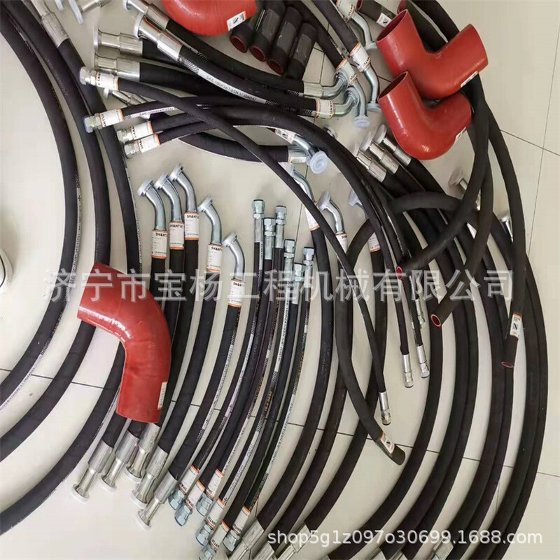 TY160 SD16推土机全车软管07102-20232液压高压油管橡胶软管