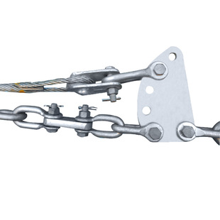 导线安全备份线夹 全张力接续条JL-150/25 导线附引流 固联电力 K