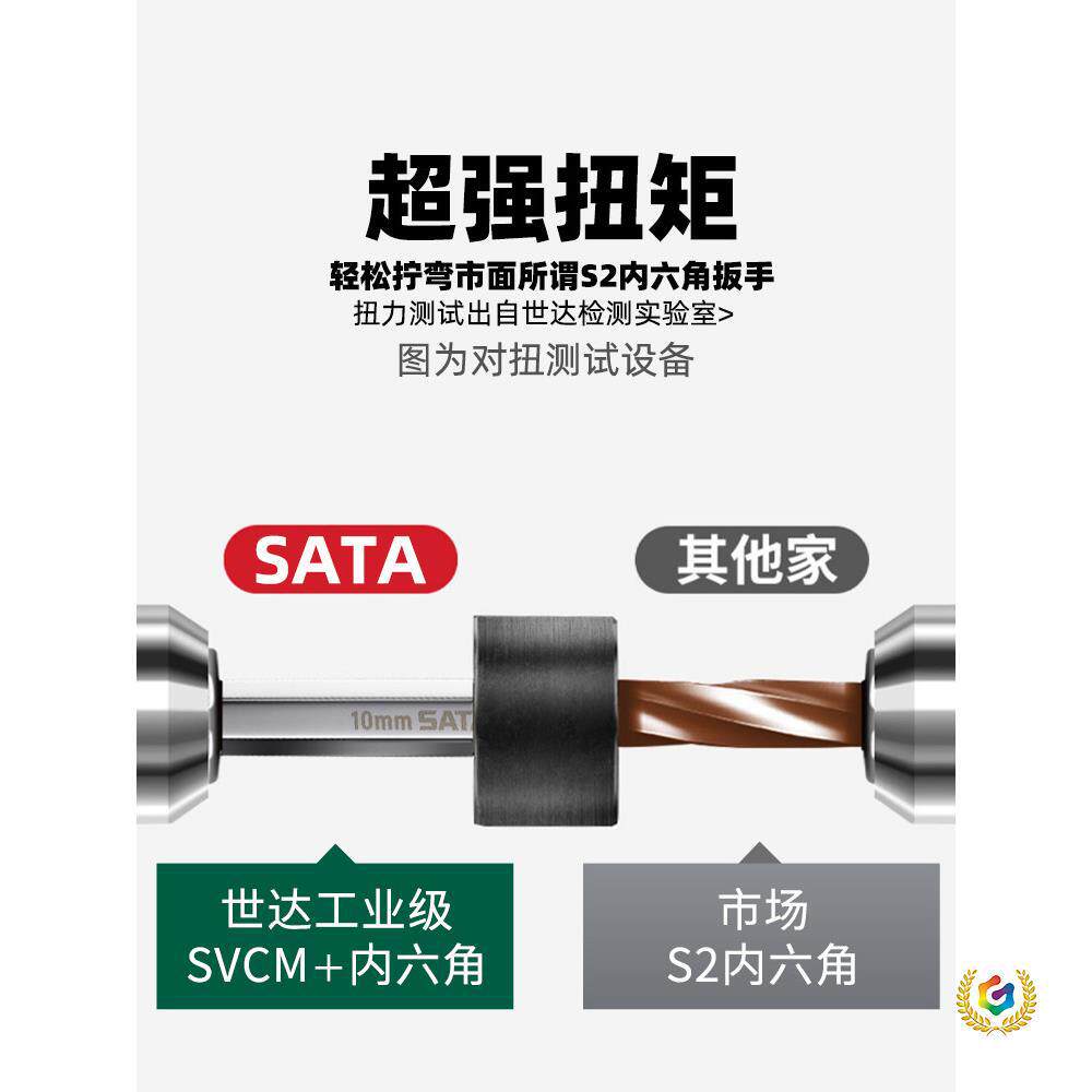 ?内六角扳手套装六角螺丝刀六棱工具六角匙内6角梅花形内六