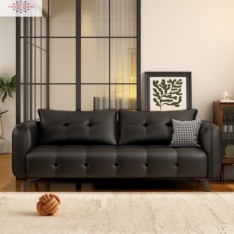 现代简约直排沙发单人双人三人2025公寓猫爪皮沙发小户型客厅,电子元器件市场,电线扎带/束线带,淘宝优惠券,粉丝福利购,淘宝优惠卷