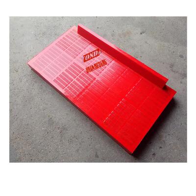 烟台腾达供应尾矿干排脱水筛板尾矿干排脱水筛片脱水筛网