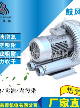 深鼓 2SG810-7AH17,5.5KW高压风机,高压鼓风机，风机，旋涡气泵