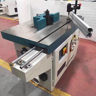 木工单轴推台铣床立式镂铣机木工推台铣床木工机械MX5116T