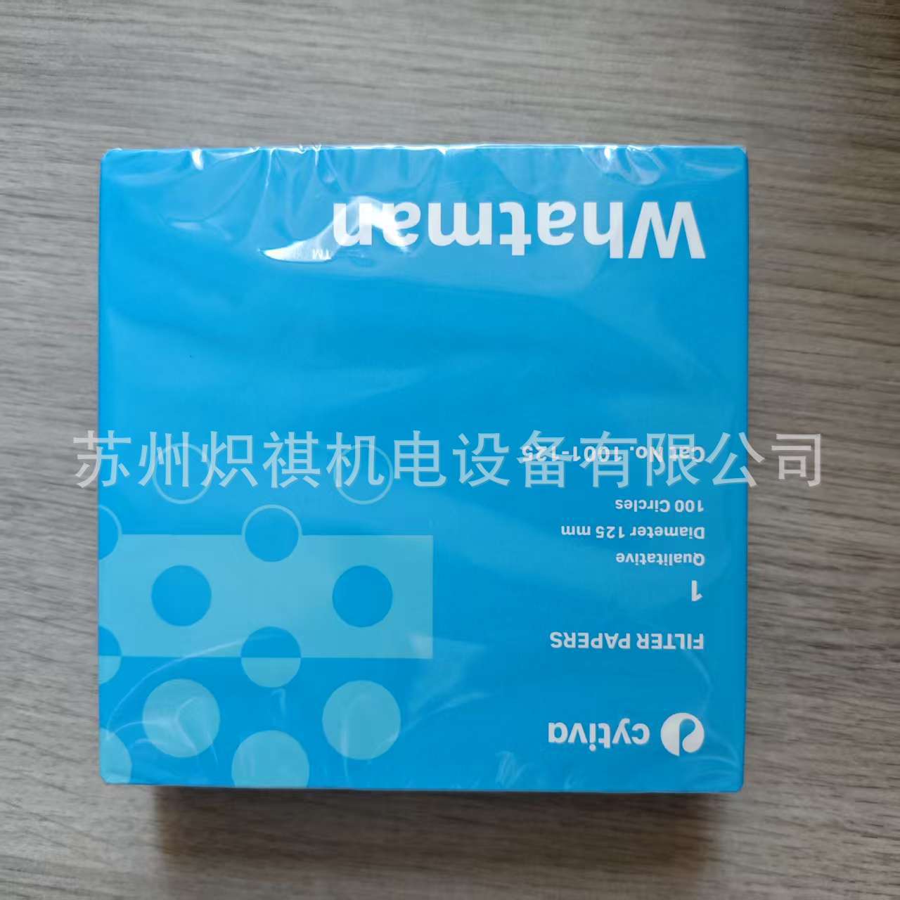 1003-070 Whatman沃特曼3号定性滤纸孔径6μm布氏漏斗专用滤纸图片