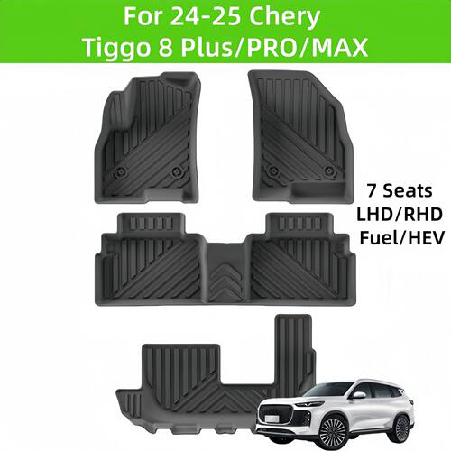 For 24-25 Chery Tiggo 8 Plus/PRO/MAX Fuel TPE Car Floor Mat