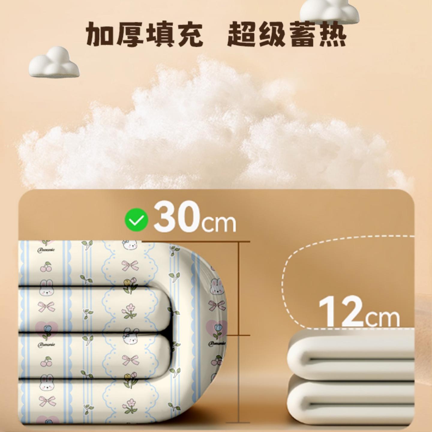 亲子挡风被冬季开叉小型电动车带小孩保暖档风被加厚电瓶车防寒罩