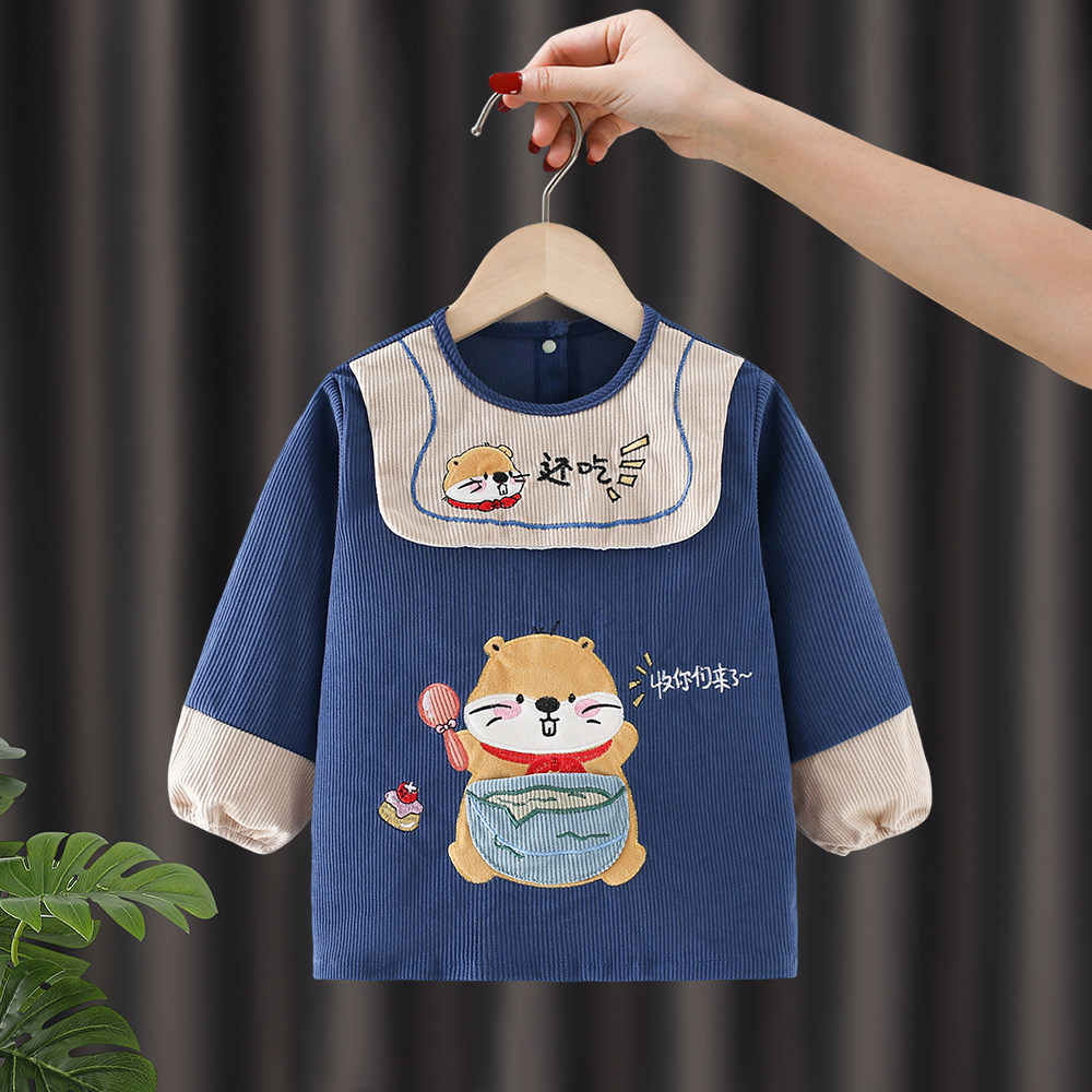 秋冬儿童罩衣宝宝吃饭围兜防水防脏男童灯芯绒护衣婴儿反穿衣围裙,童装/婴儿装/亲子装,反穿衣/罩衣,淘宝优惠券,粉丝福利购,淘宝优惠卷