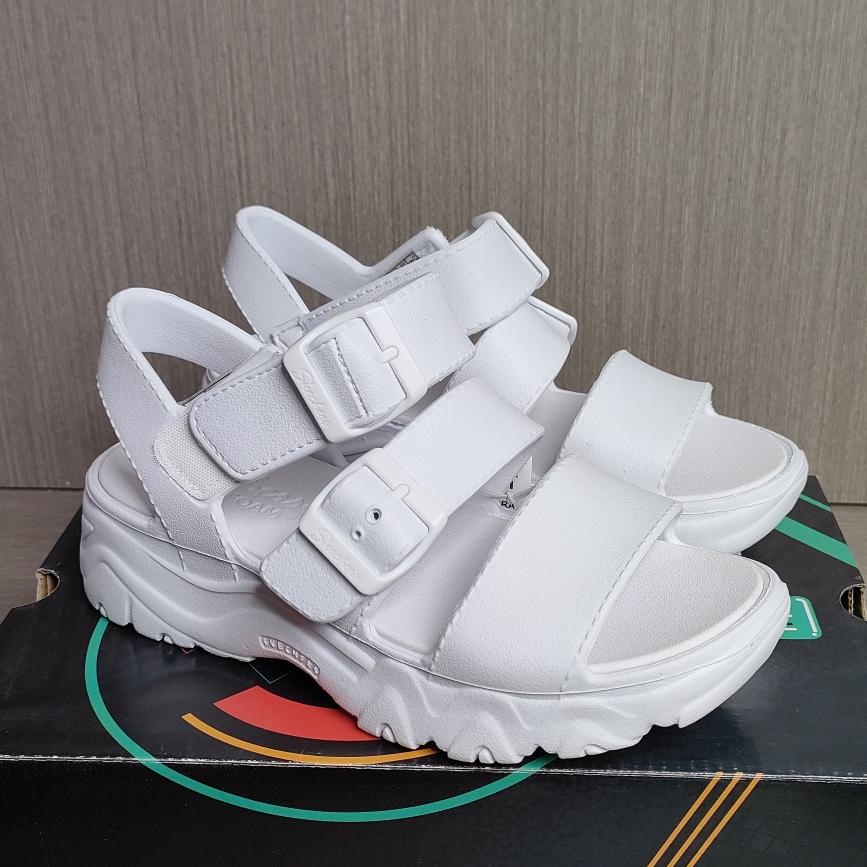 斯凯奇夏季沙滩鞋凉鞋