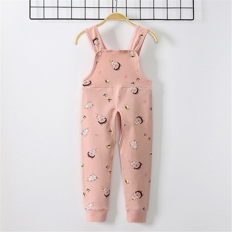 儿童开档背带秋裤春秋裤子男童女宝宝3纯棉护肚秋裤睡裤婴儿1-6岁,童装/婴儿装/亲子装,保暖裤,淘宝优惠券,粉丝福利购,淘宝优惠卷