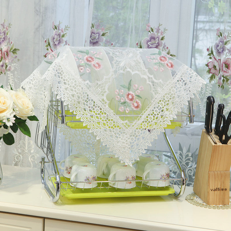 碗架盖布沥水架防尘布厨房置物架防油防尘罩收纳箱盒厨房万能盖巾,居家布艺,万能盖巾,淘宝优惠券,粉丝福利购,淘宝优惠卷