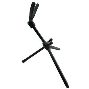 萨克斯支架中音展示架儿童弯管小高音托架次中音便携摆放架地架子