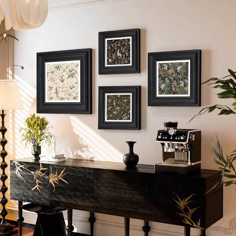 中古风复古客厅装饰画卧室餐厅挂画玄关走道编织框小众壁画,家居饰品,现代装饰画,淘宝优惠券,粉丝福利购,淘宝优惠卷