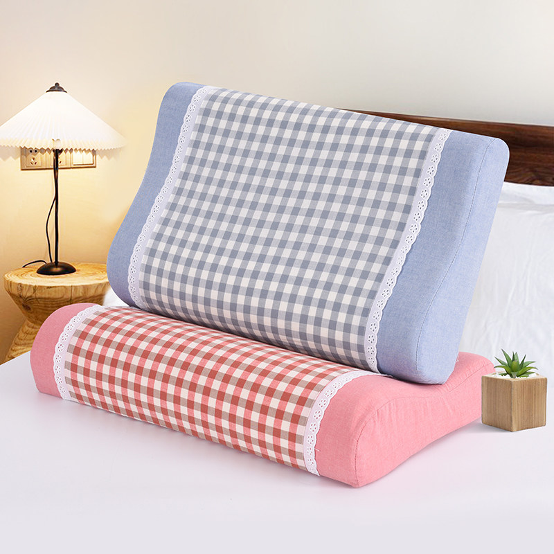 A类纯棉水洗棉泰国乳胶枕套60x40全棉50x30学生儿童记忆枕套单人,床上用品,枕套,淘宝优惠券,粉丝福利购,淘宝优惠卷