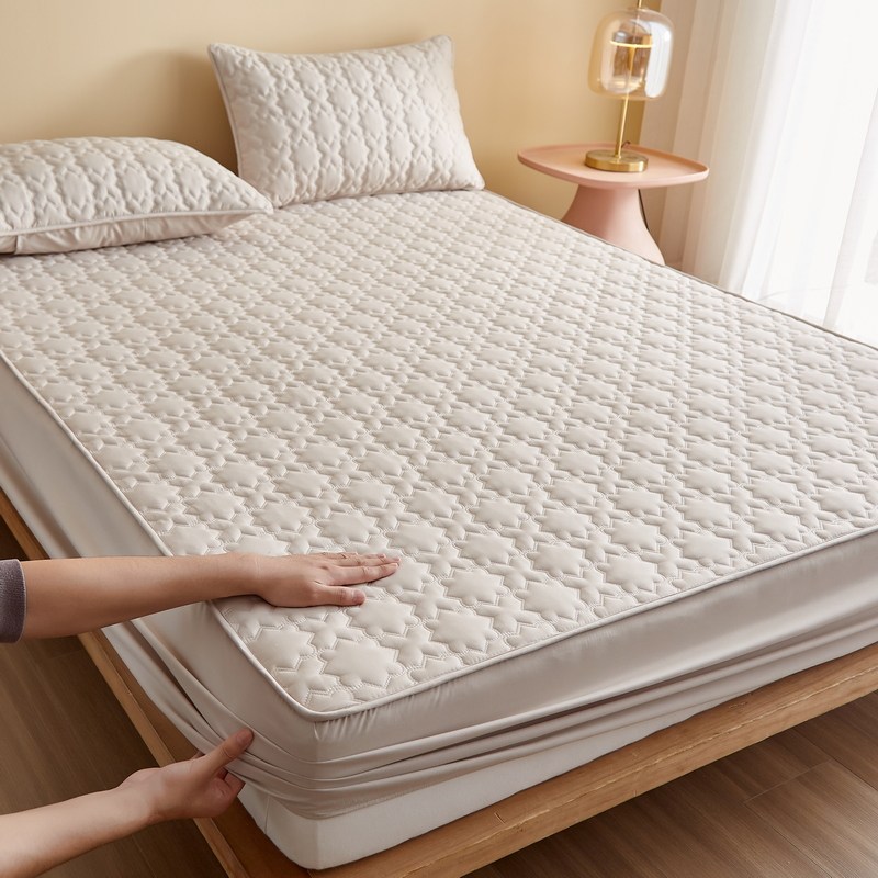 A类抗菌夹棉床笠单件加厚席梦思床垫保护套防滑透气防尘床套定制,床上用品,床笠,淘宝优惠券,粉丝福利购,淘宝优惠卷