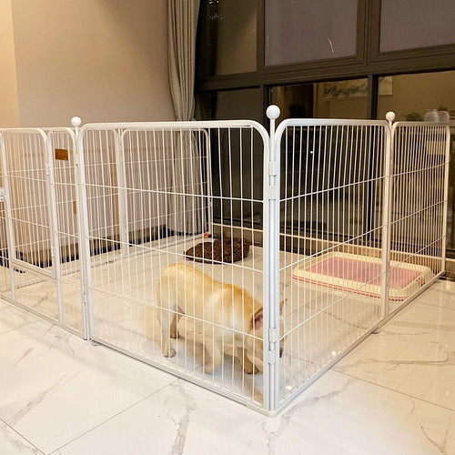 狗围栏泰迪室内小型犬中型犬金毛大型犬宠物小狗狗栅栏柯基狗笼子