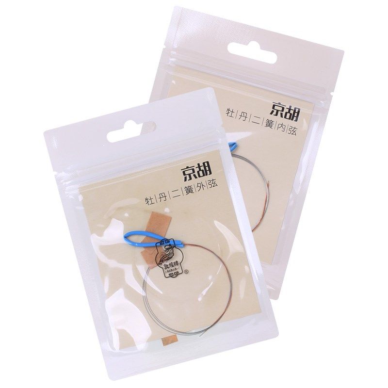 敦煌牡丹型京胡二簧弦内外弦套弦钢丝琴弦敦煌牌京剧京胡乐器配件