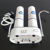 伯仕源002X型台式 家用厨房净水器陶瓷碳化净水器两级净水机过滤器