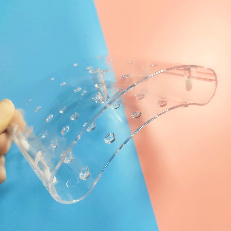 20孔透明粉色蓝色棒棒糖展示架 棒棒糖展示架子超市货架