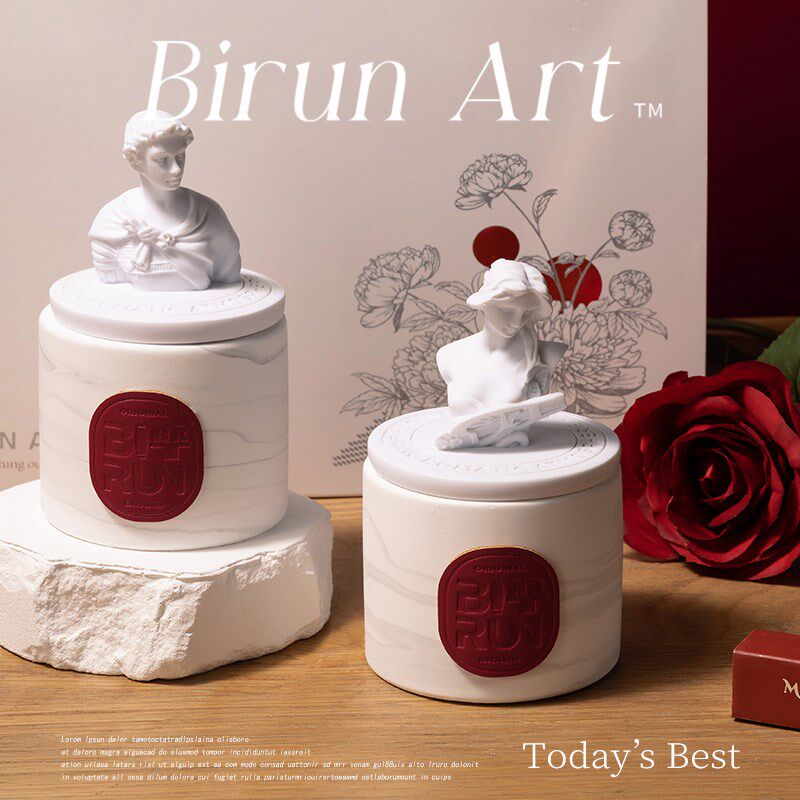 订婚礼物香薰实用礼物新婚结婚房高端装饰摆件送新娘闺蜜伴手礼