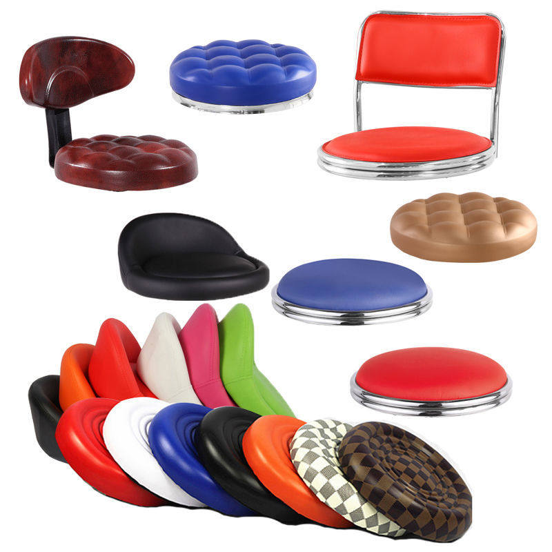 凳面圆椅面更换吧台升降椅面配件凳子面板单卖酒吧椅子转椅吧凳面