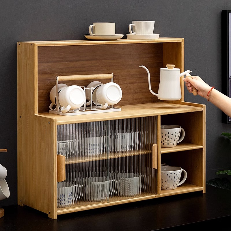 防尘杯子置物架杯架水杯置物架茶具茶杯架马克杯收纳盒咖啡杯