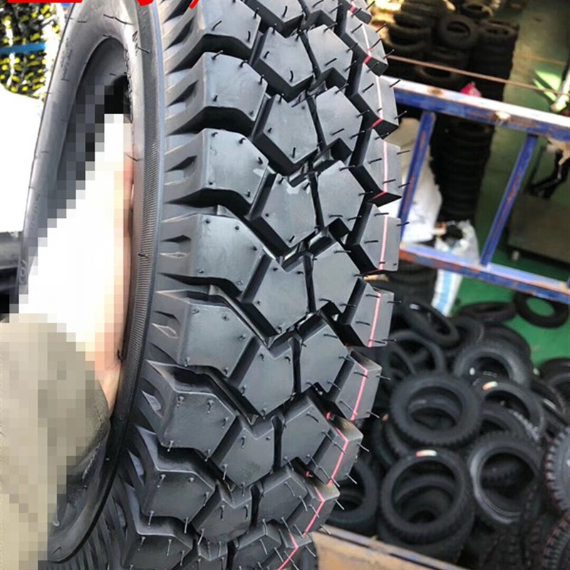 新品电动老年代步车4.00/.450-10真空胎三轮车四轮车防滑耐磨轮胎