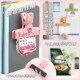 磁吸手帐夹子文具高颜值小夹子文具磁性强力夹创意夹子办公用品文