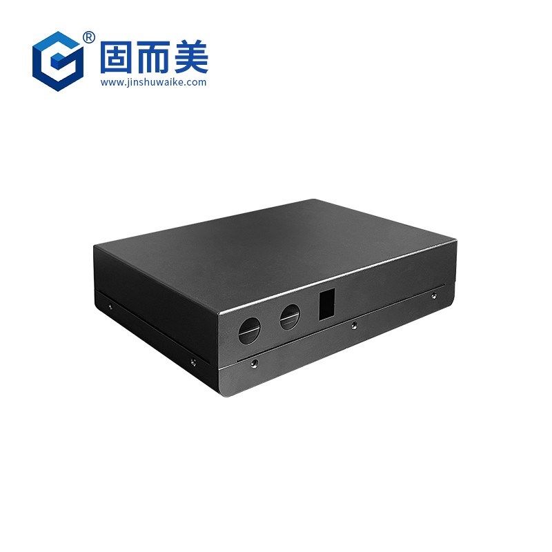 工业显示屏外壳定做路由器网关壳子制作固而美电子仪表盒加工防尘