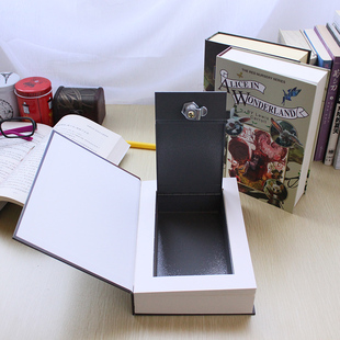 保险柜创意家用隐形 床头保险箱3c迷你小型 办公带锁保管箱密码盒