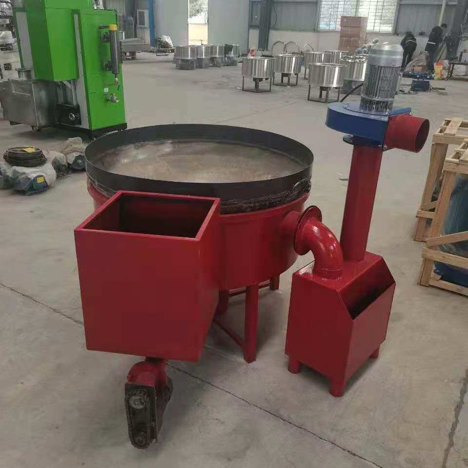 生物颗粒煮浆锅 煮豆浆专用炉油炸锅 煮浆锅 烧浆大铁锅 炸豆泡锅