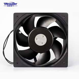 通風散熱軸流風機20572 220v 機柜電柜控制柜設備工業排風扇