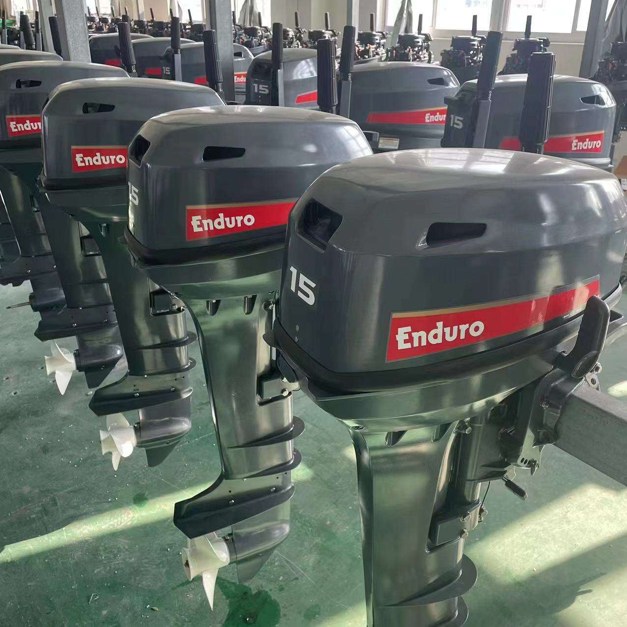 Look here!2 stroke 15hp small long shaft outboard engine com