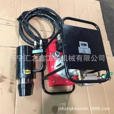 MQ22-300/60气动锚索张拉机具30吨铁泵张拉机具人工无需费力