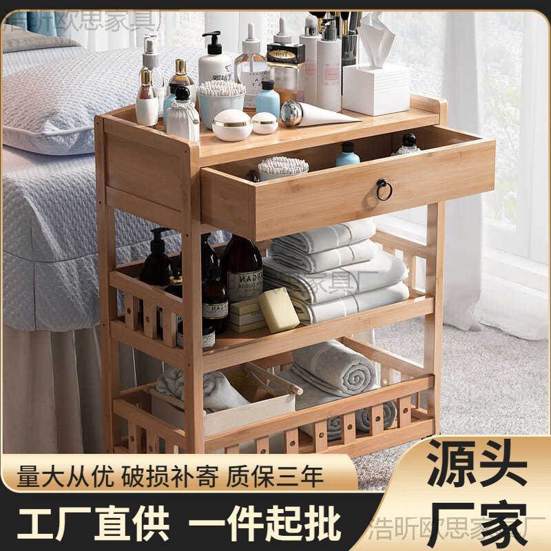 推车美发院理发店小推车足浴店养生馆工具车柜子