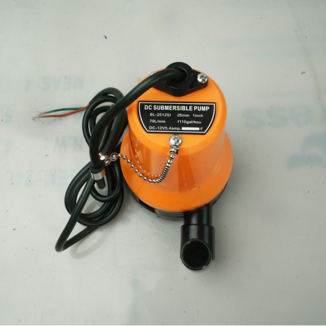 微小型DC12V24V220V直流潜水泵浇花菜抽水机