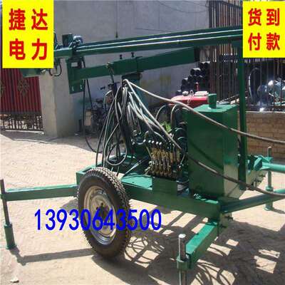 市政掏井机器小抓斗式清淤掏井车清淤管道拉拢机器清淤机